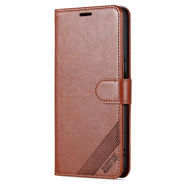 For Honor X40i AZNS Sheepskin Texture Flip Leather Phone Case