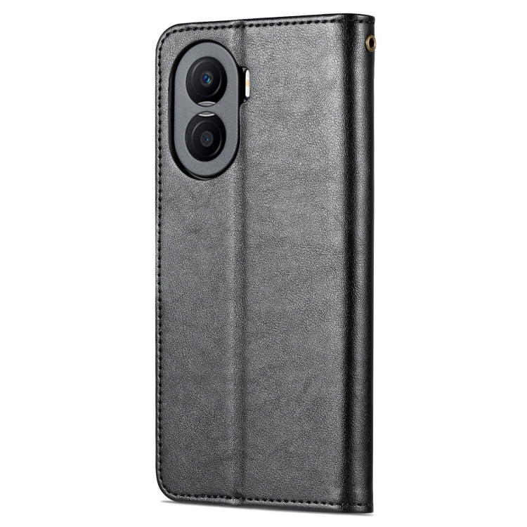For Honor X40i AZNS Sheepskin Texture Flip Leather Phone Case
