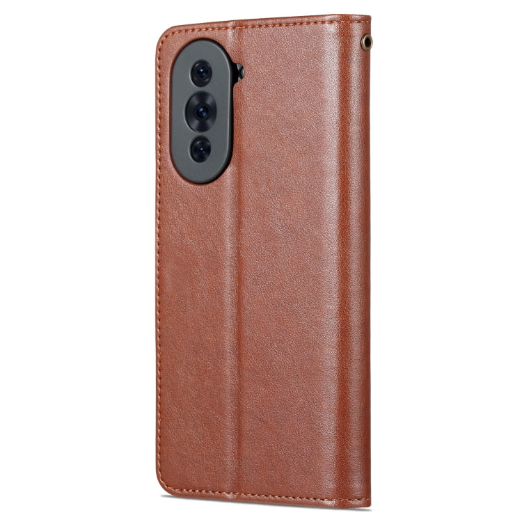 For Huawei nova 10 Pro AZNS Sheepskin Texture Flip Leather Phone Case
