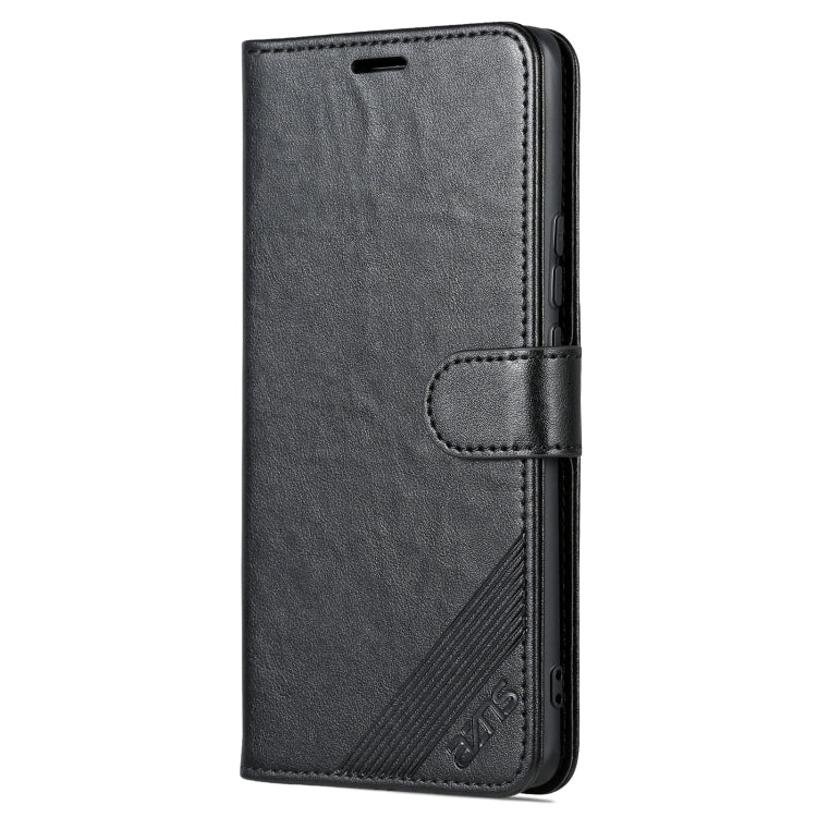 For Huawei nova 10 Pro AZNS Sheepskin Texture Flip Leather Phone Case