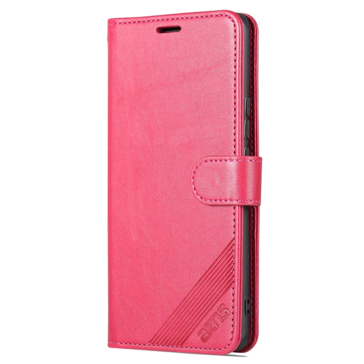 For Huawei nova 10 AZNS Sheepskin Texture Flip Leather Phone Case