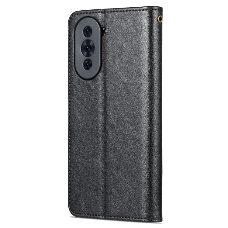 For Huawei nova 10 AZNS Sheepskin Texture Flip Leather Phone Case