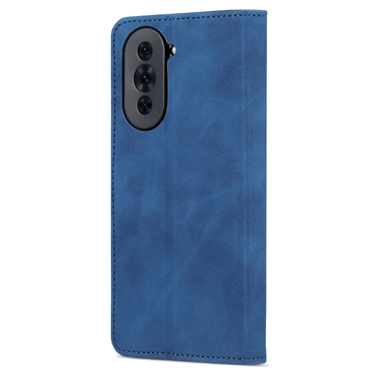For Huawei nova 10 AZNS Skin Feel Calf Texture Flip Leather Phone Case