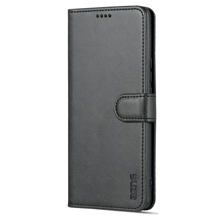 For Huawei nova 10 AZNS Skin Feel Calf Texture Flip Leather Phone Case