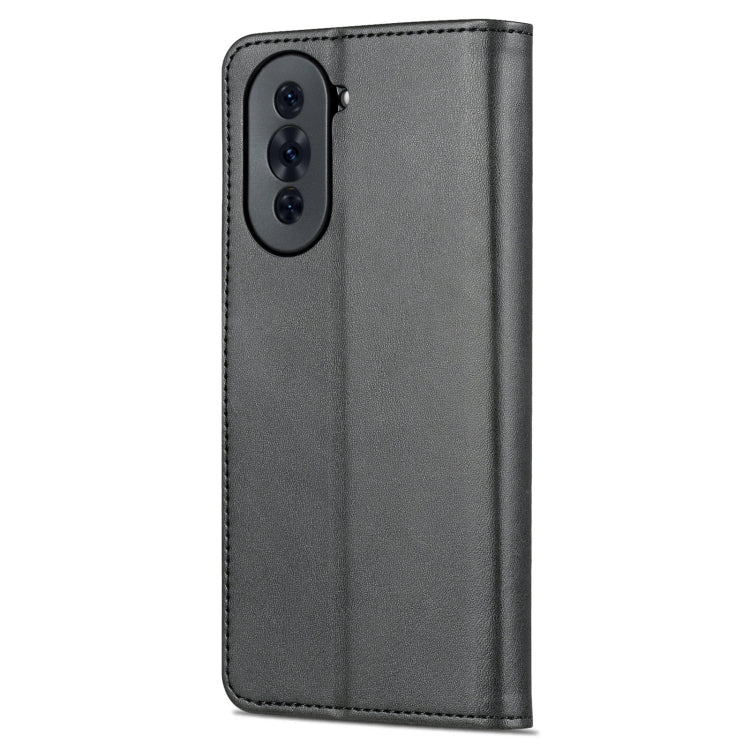 For Huawei nova 10 AZNS Skin Feel Calf Texture Flip Leather Phone Case
