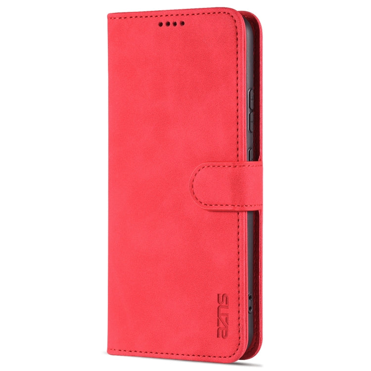For Huawei nova 10 AZNS Skin Feel Calf Texture Flip Leather Phone Case