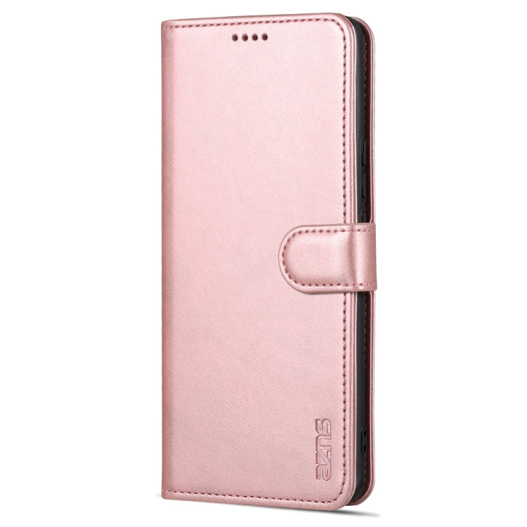 For Huawei nova 10 AZNS Skin Feel Calf Texture Flip Leather Phone Case
