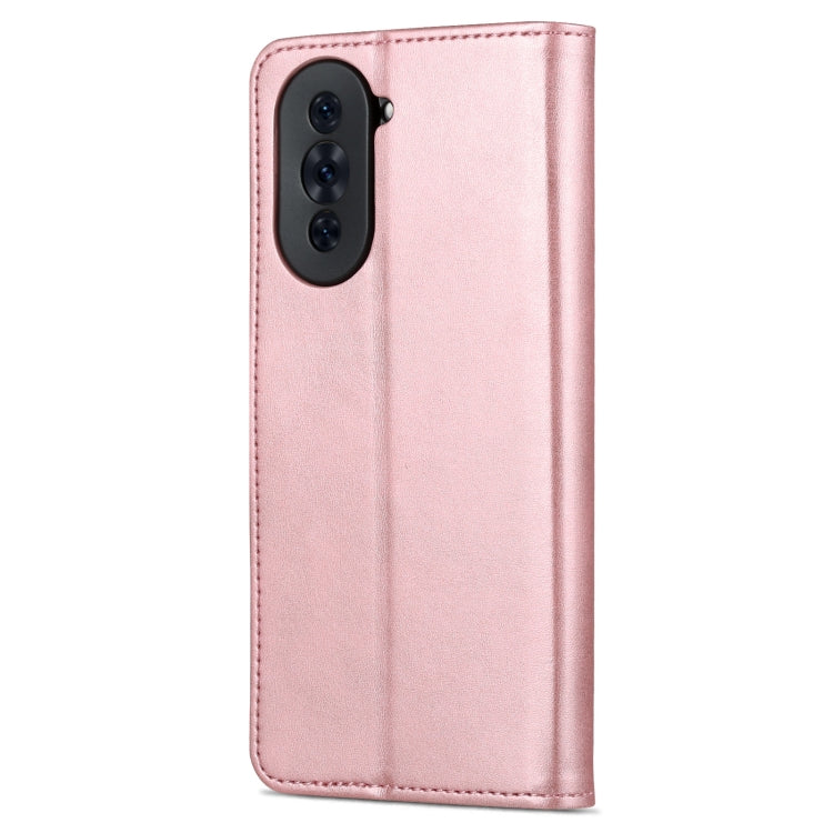 For Huawei nova 10 Pro AZNS Skin Feel Calf Texture Flip Leather Phone Case