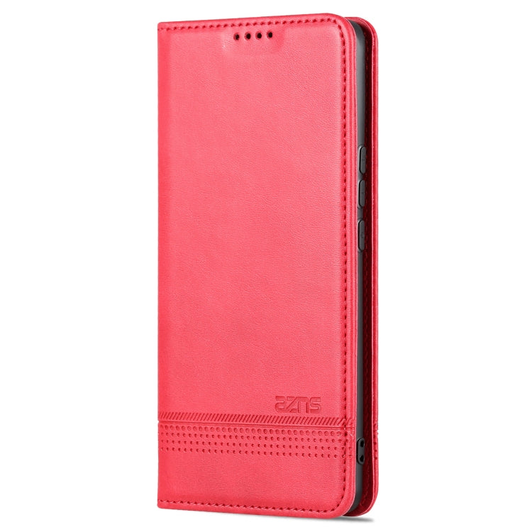 For Huawei nova 10 Pro AZNS Magnetic Calf Texture Flip Leather Phone Case