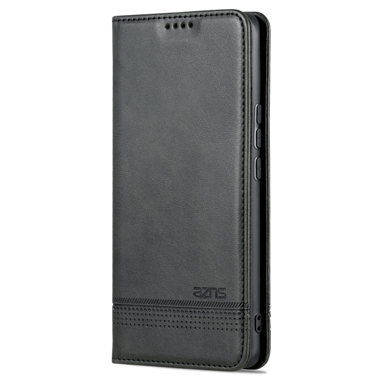 For Huawei nova 10 Pro AZNS Magnetic Calf Texture Flip Leather Phone Case