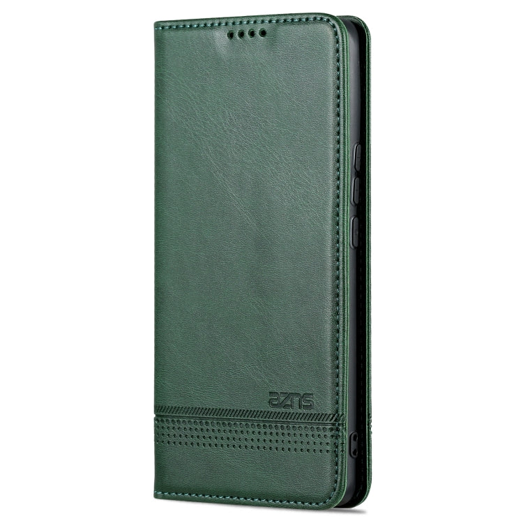 For Huawei nova 10 Pro AZNS Magnetic Calf Texture Flip Leather Phone Case