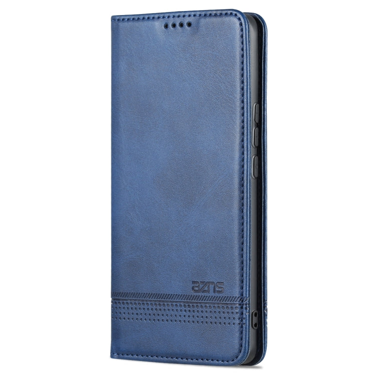 For Huawei nova 10 Pro AZNS Magnetic Calf Texture Flip Leather Phone Case