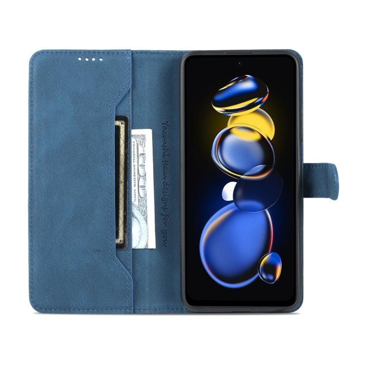 For Xiaomi Redmi Note 11T Pro / Poco X4 GT AZNS Dream II Skin Feel Horizontal Flip Leather Case