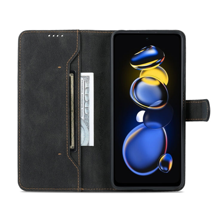 For Xiaomi Redmi Note 11T Pro / Poco X4 GT AZNS Dream II Skin Feel Horizontal Flip Leather Case