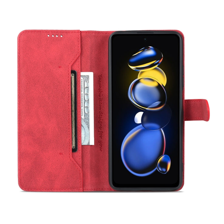 For Xiaomi Redmi Note 11T Pro / Poco X4 GT AZNS Dream II Skin Feel Horizontal Flip Leather Case