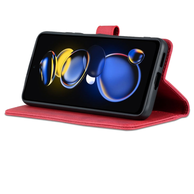 For Xiaomi Redmi Note 11T Pro / Poco X4 GT AZNS Dream II Skin Feel Horizontal Flip Leather Case