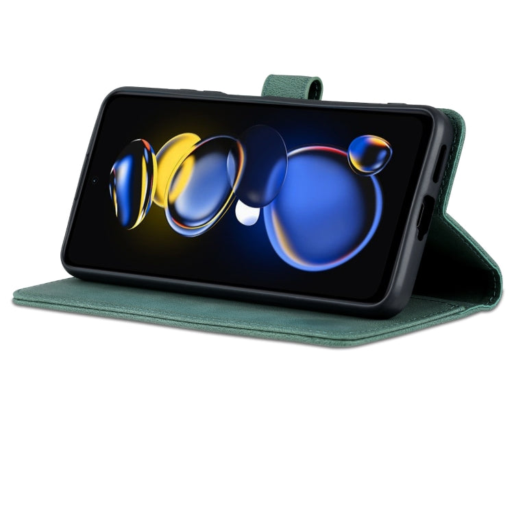 For Xiaomi Redmi Note 11T Pro / Poco X4 GT AZNS Dream II Skin Feel Horizontal Flip Leather Case