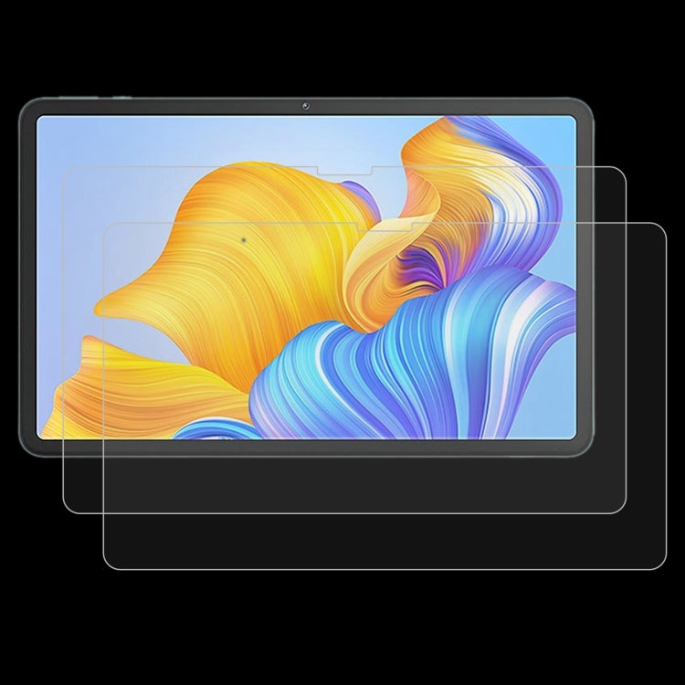 2 PCS 9H 0.3mm Explosion-proof Tempered Glass Film For Honor Pad 8