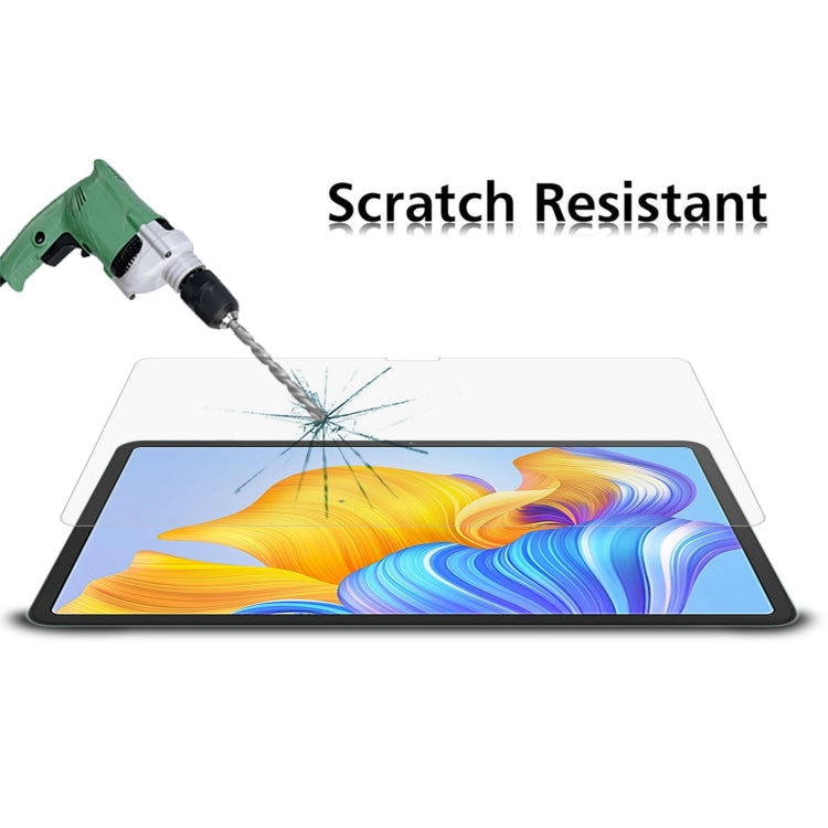 2 PCS 9H 0.3mm Explosion-proof Tempered Glass Film For Honor Pad 8