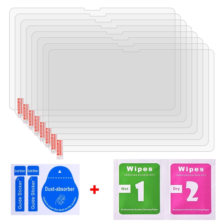 25 PCS 9H 0.3mm Explosion-proof Tempered Glass Film For Honor Pad 8