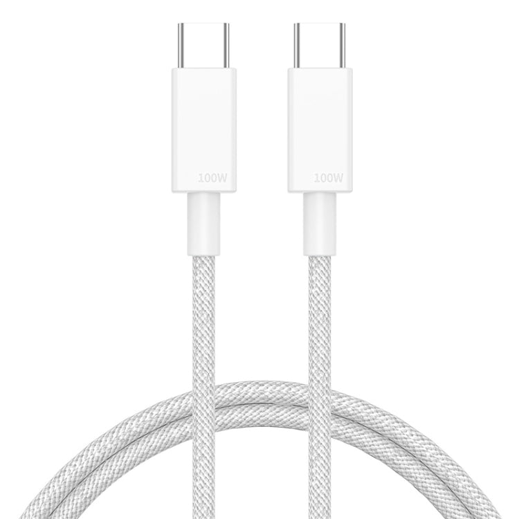 100W USB-C / Type-C to USB-C / Type-C Fast Charging Data Cable, Length:0.5m