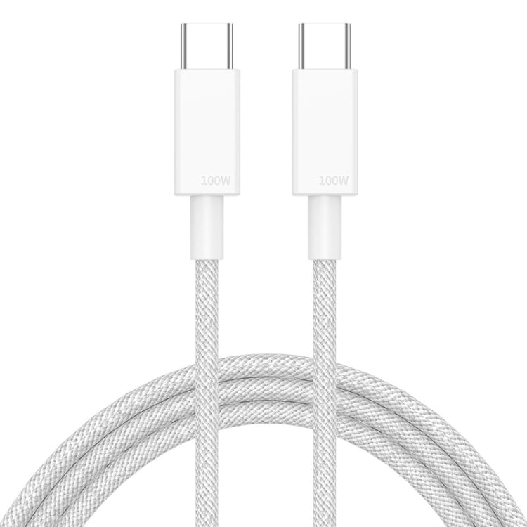 100W USB-C / Type-C to USB-C / Type-C Fast Charging Data Cable, Length:2m