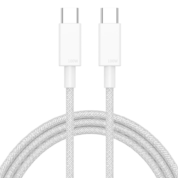 100W USB-C / Type-C to USB-C / Type-C Fast Charging Data Cable, Length:3m