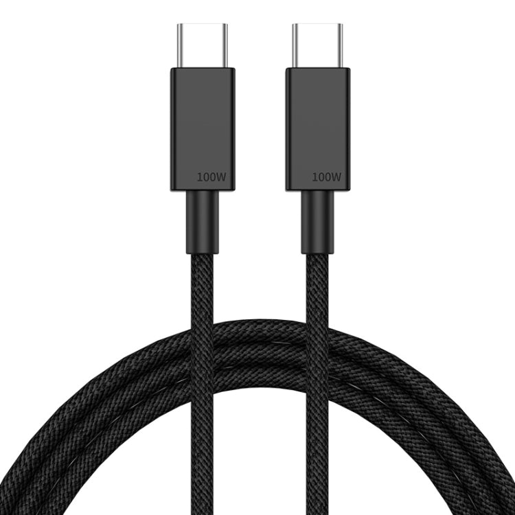 100W USB-C / Type-C to USB-C / Type-C Fast Charging Data Cable, Length:3m