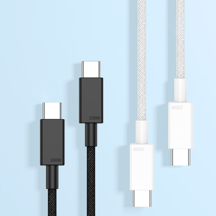 100W USB-C / Type-C to USB-C / Type-C Fast Charging Data Cable, Length:3m