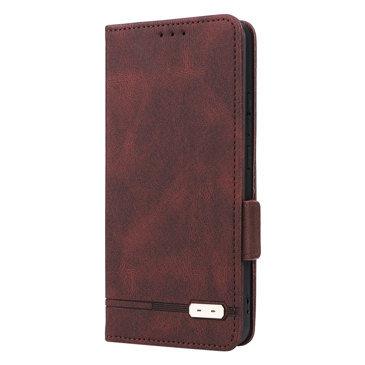 For Realme C30 Magnetic Clasp Flip Leather Phone Case