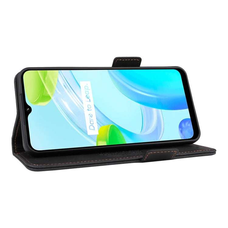 For Realme C30 Magnetic Clasp Flip Leather Phone Case