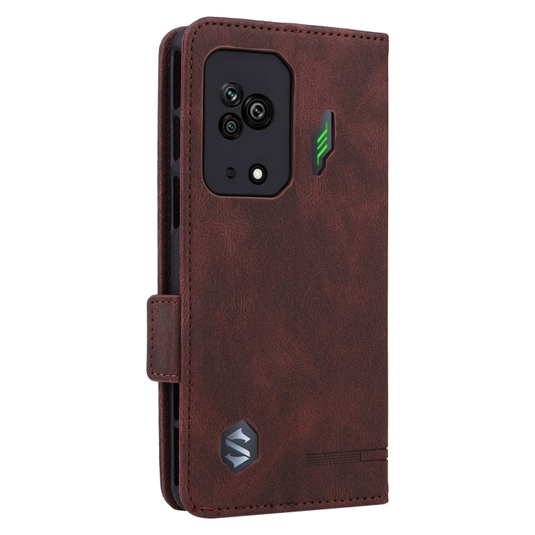 For Xiaomi Black Shark 5 Magnetic Clasp Flip Leather Phone Case