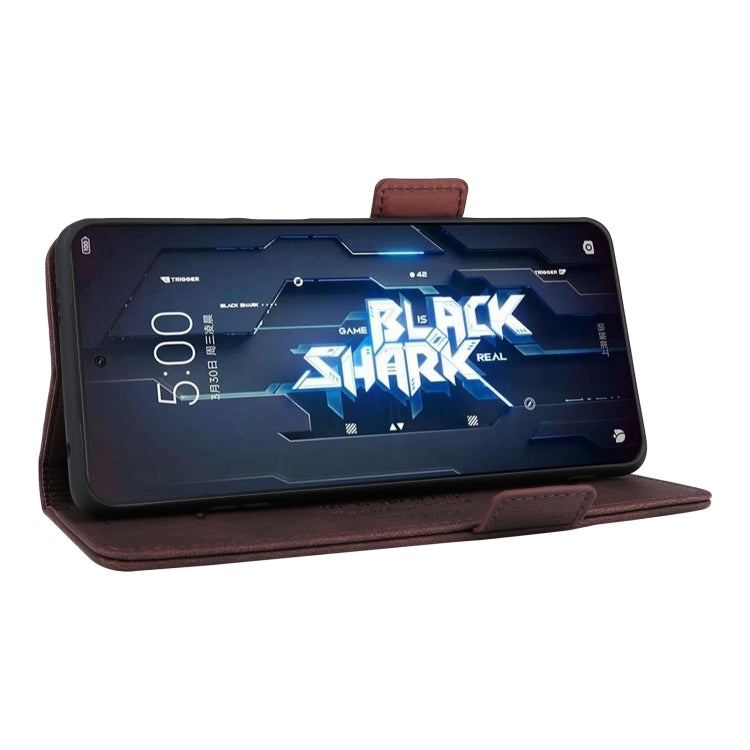 For Xiaomi Black Shark 5 Magnetic Clasp Flip Leather Phone Case