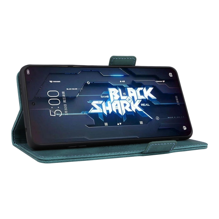 For Xiaomi Black Shark 5 Magnetic Clasp Flip Leather Phone Case