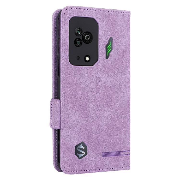 For Xiaomi Black Shark 5 Magnetic Clasp Flip Leather Phone Case