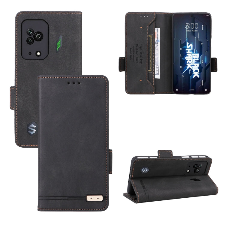 For Xiaomi Black Shark 5 Magnetic Clasp Flip Leather Phone Case