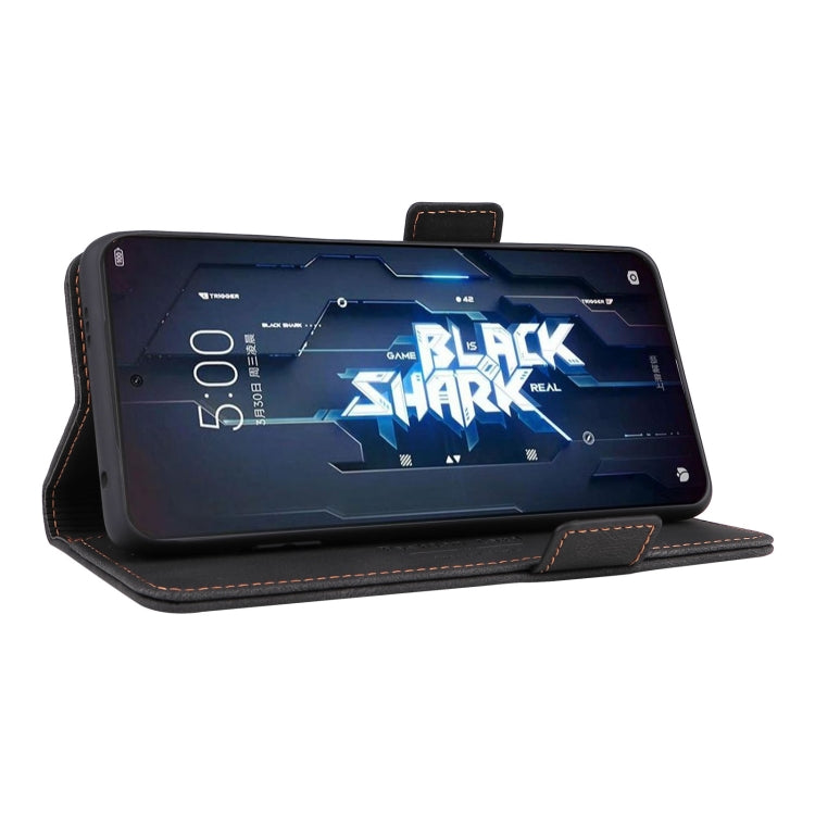 For Xiaomi Black Shark 5 Magnetic Clasp Flip Leather Phone Case