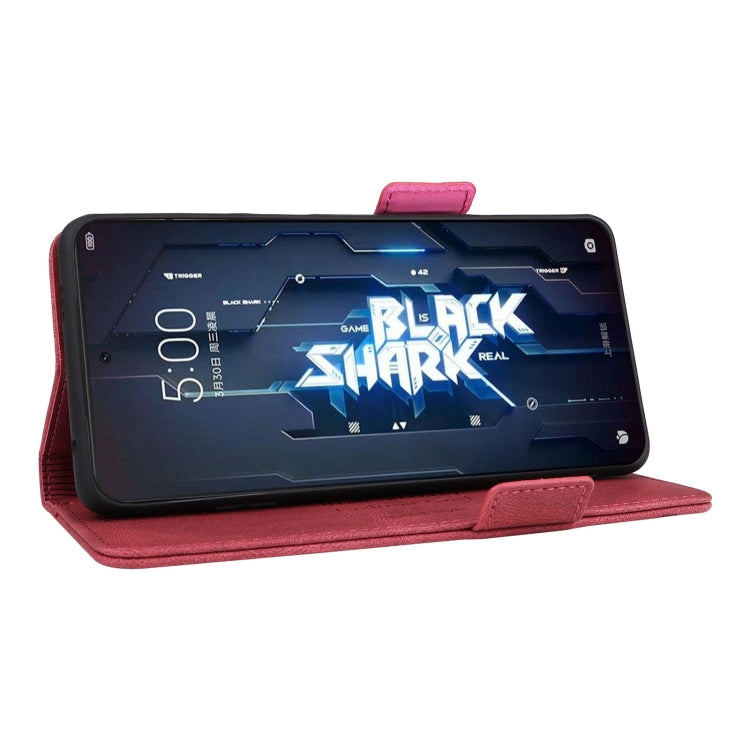 For Xiaomi Black Shark 5 Magnetic Clasp Flip Leather Phone Case