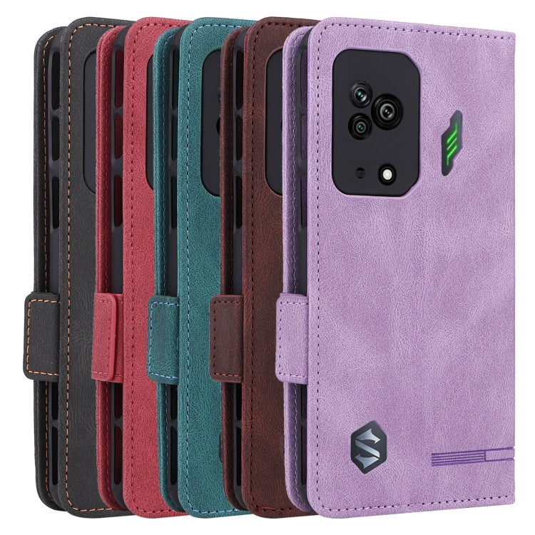 For Xiaomi Black Shark 5 Magnetic Clasp Flip Leather Phone Case