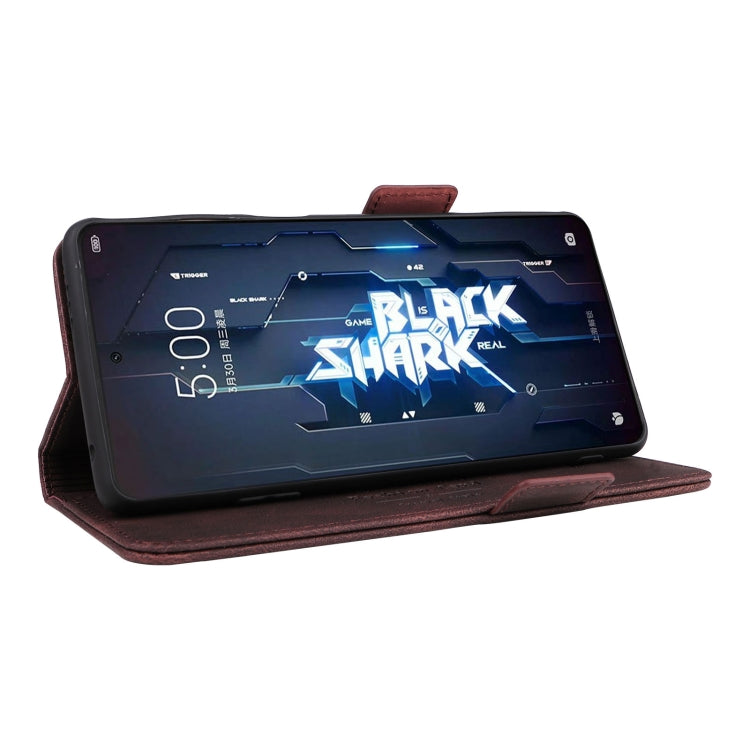 For Xiaomi Black Shark 5 Pro Magnetic Clasp Flip Leather Phone Case