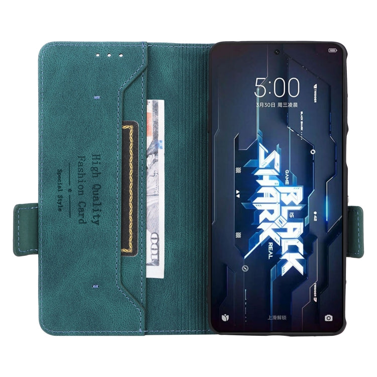 For Xiaomi Black Shark 5 Pro Magnetic Clasp Flip Leather Phone Case
