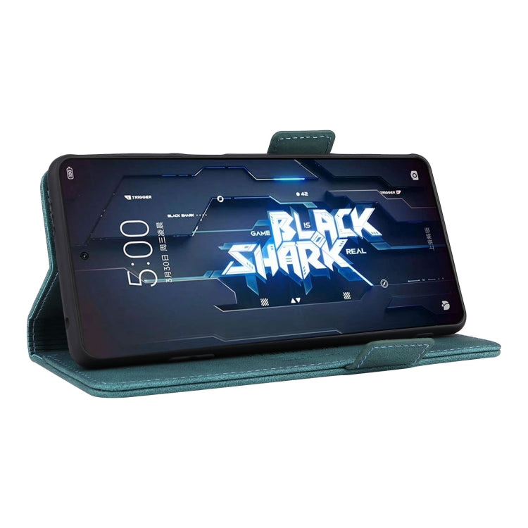 For Xiaomi Black Shark 5 Pro Magnetic Clasp Flip Leather Phone Case