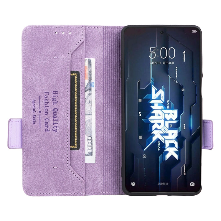 For Xiaomi Black Shark 5 Pro Magnetic Clasp Flip Leather Phone Case