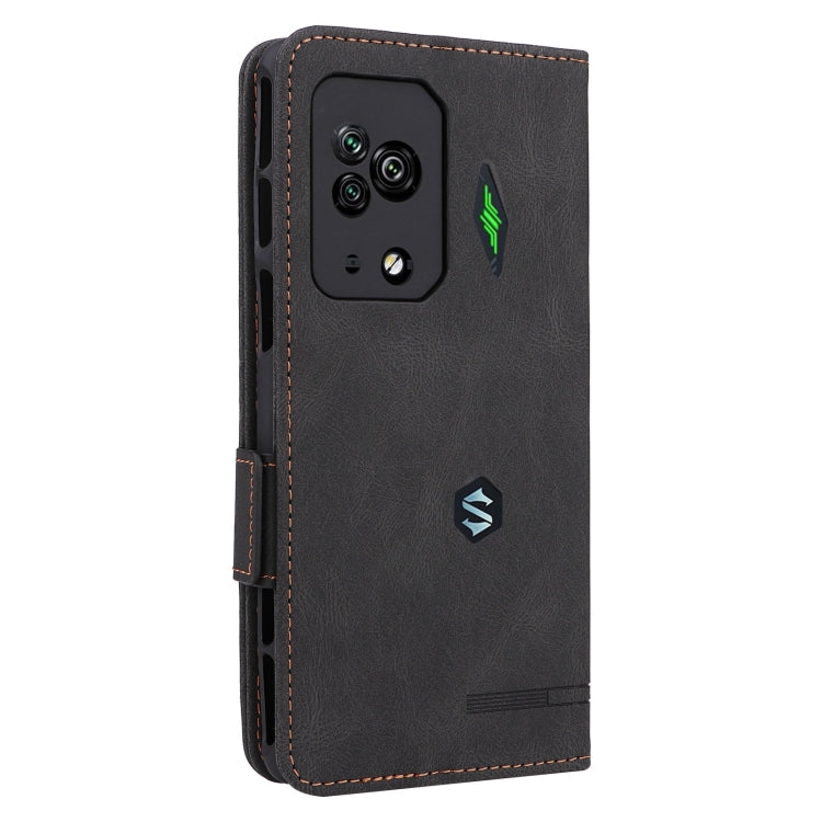 For Xiaomi Black Shark 5 Pro Magnetic Clasp Flip Leather Phone Case