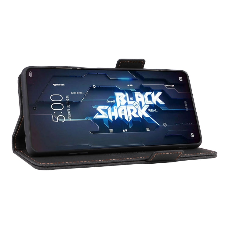 For Xiaomi Black Shark 5 Pro Magnetic Clasp Flip Leather Phone Case