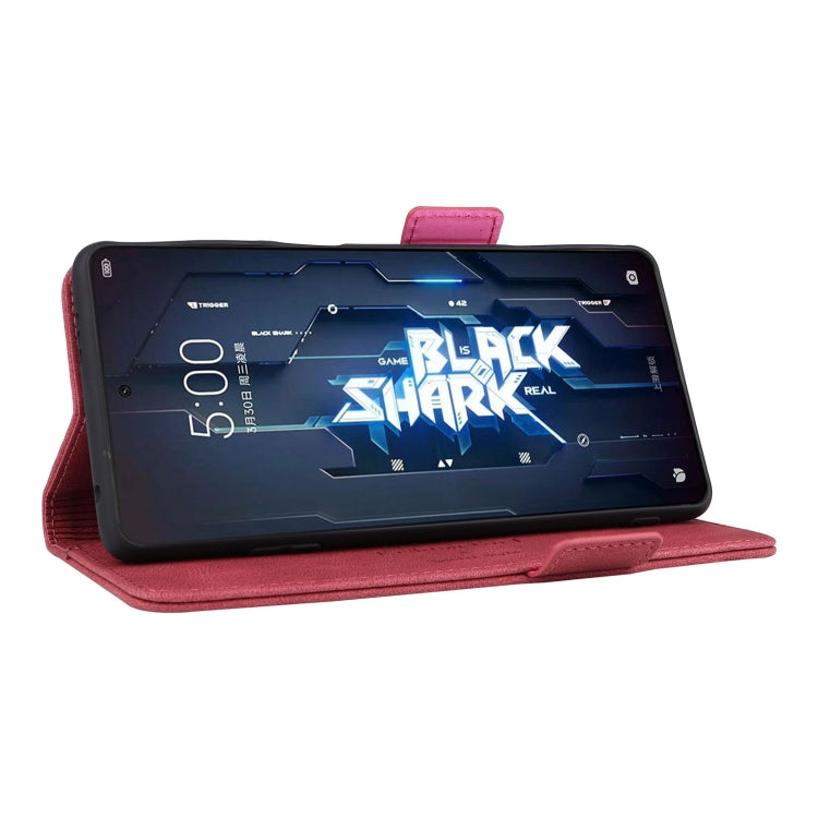 For Xiaomi Black Shark 5 Pro Magnetic Clasp Flip Leather Phone Case