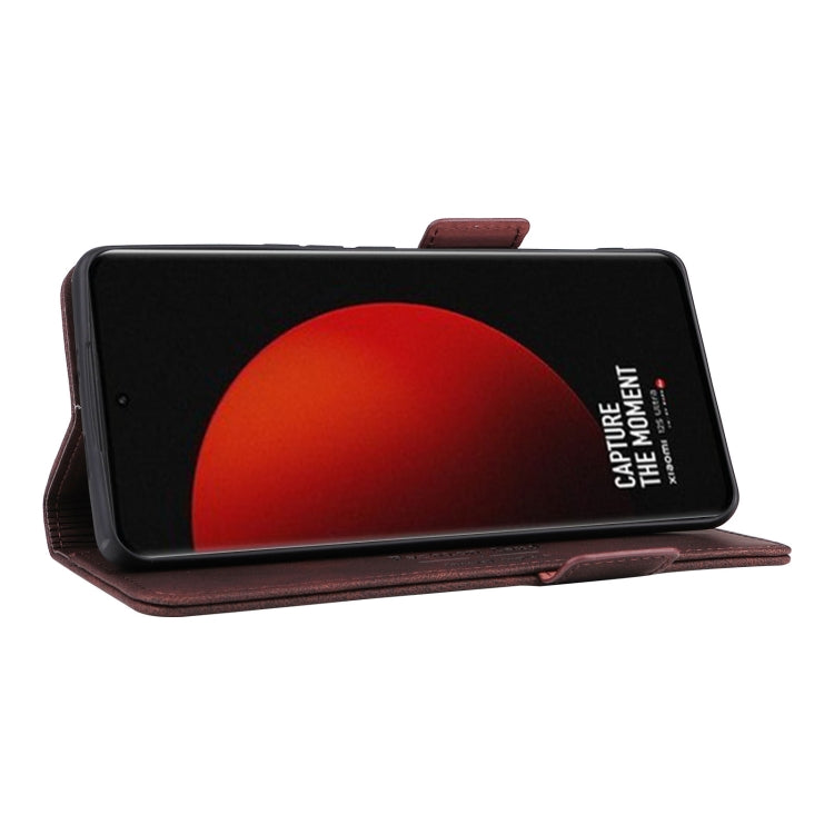 For Xiaomi 12S Ultra Magnetic Clasp Flip Leather Phone Case