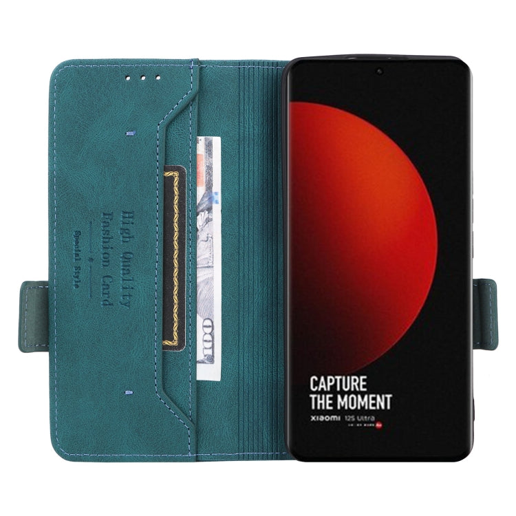 For Xiaomi 12S Ultra Magnetic Clasp Flip Leather Phone Case