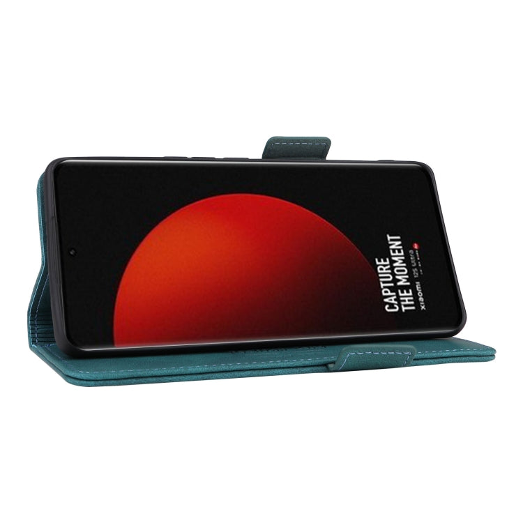 For Xiaomi 12S Ultra Magnetic Clasp Flip Leather Phone Case