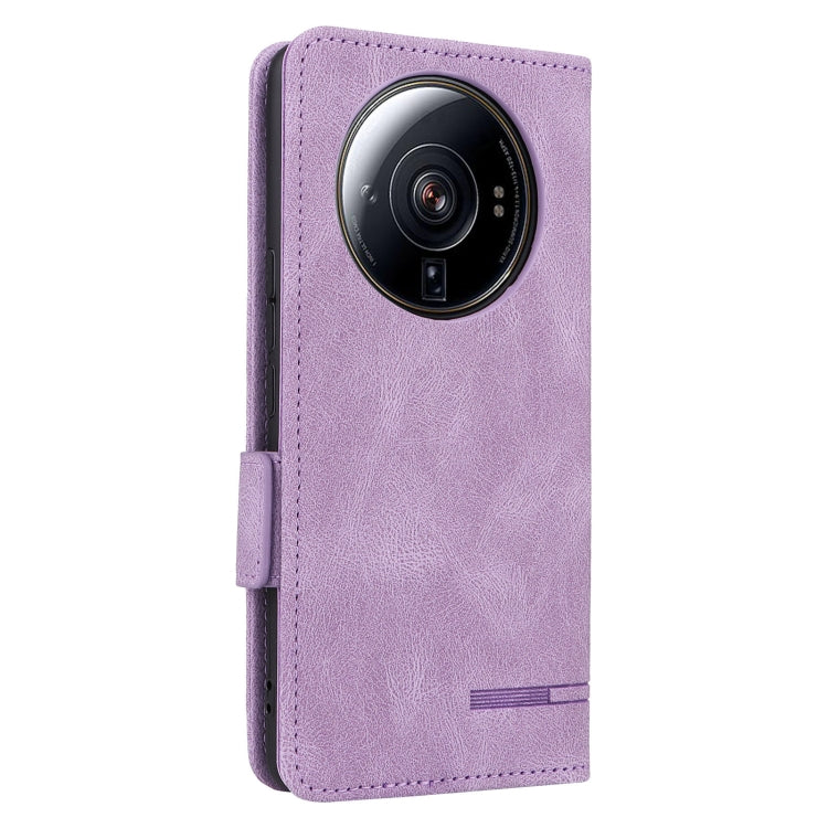 For Xiaomi 12S Ultra Magnetic Clasp Flip Leather Phone Case